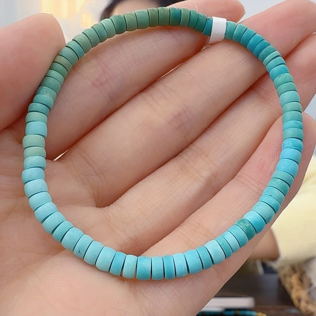 绿松石未镶嵌珠宝半成品