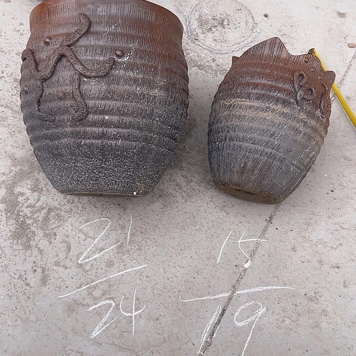 紫砂花盆清仓处理