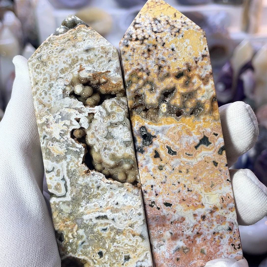 水晶四季海碧未镶嵌拉*噜