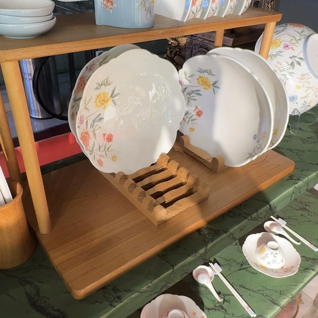 镜***朵塑料月亮时光二九餐具套装直拍福利