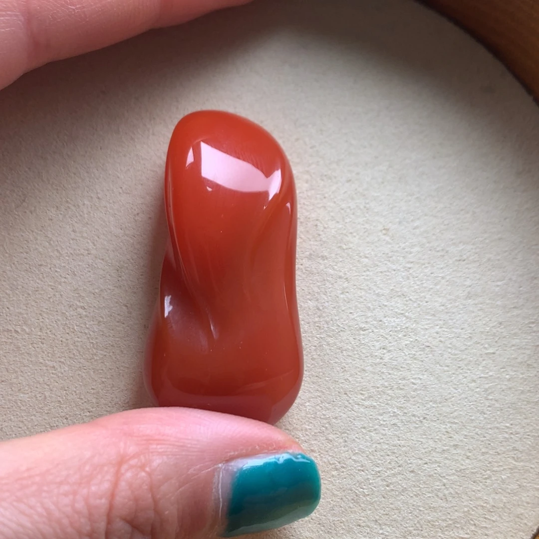 南红玛瑙未镶嵌保山天然原矿南红随型吊坠