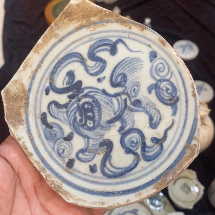 瓷片在线的朋友都可以参与一下一起