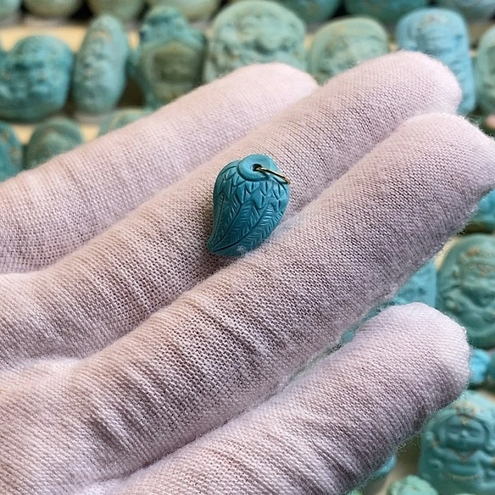 绿松石未镶嵌配饰