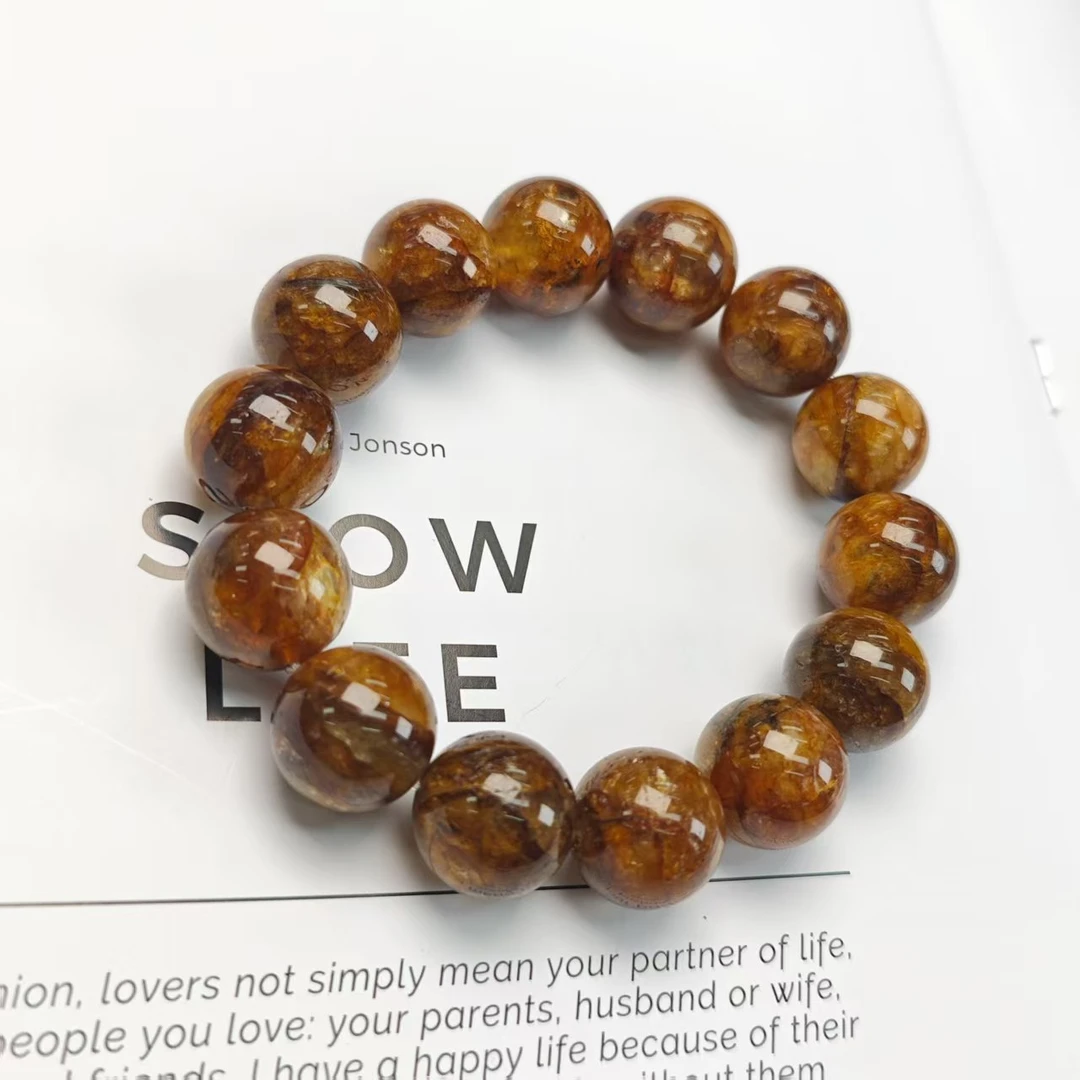 【红斐】聚宝盆浓色胶花手链16+(多样发其一) YS89