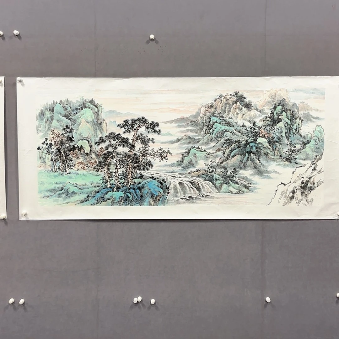 国画国画纯手绘作品请放心去藏