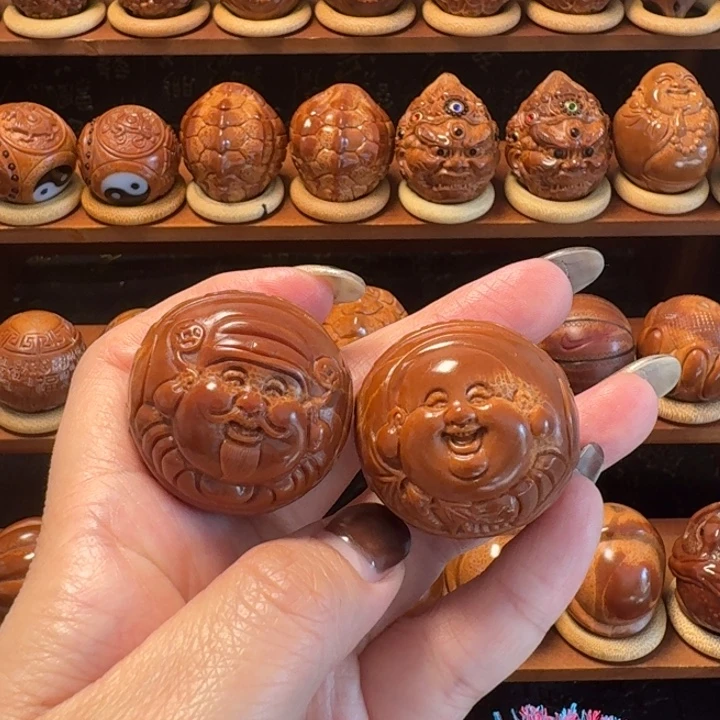 小***_橄榄核手串/手链橄榄核