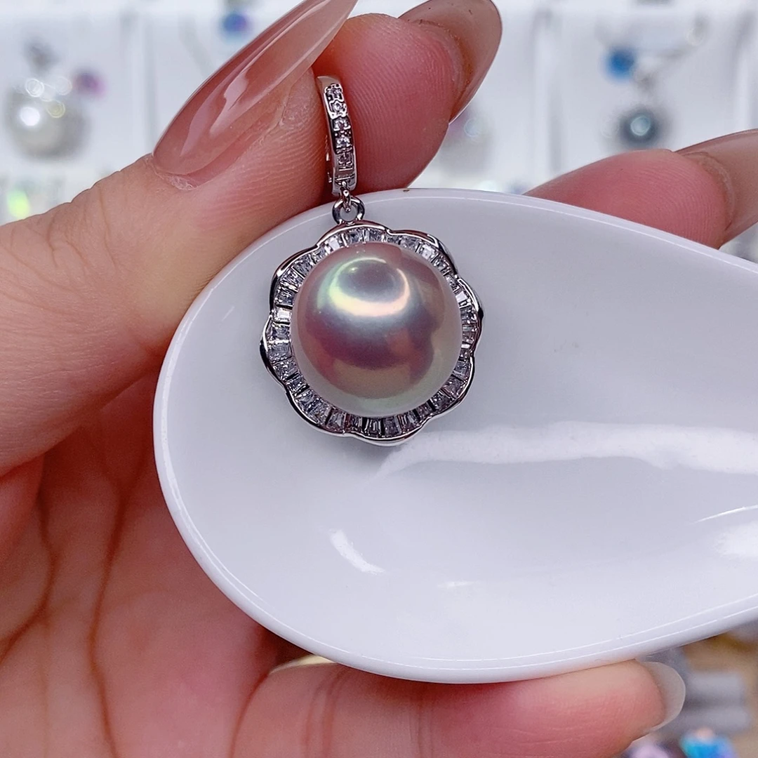 吊坠(赠链)淡水珍珠未镶嵌14➕