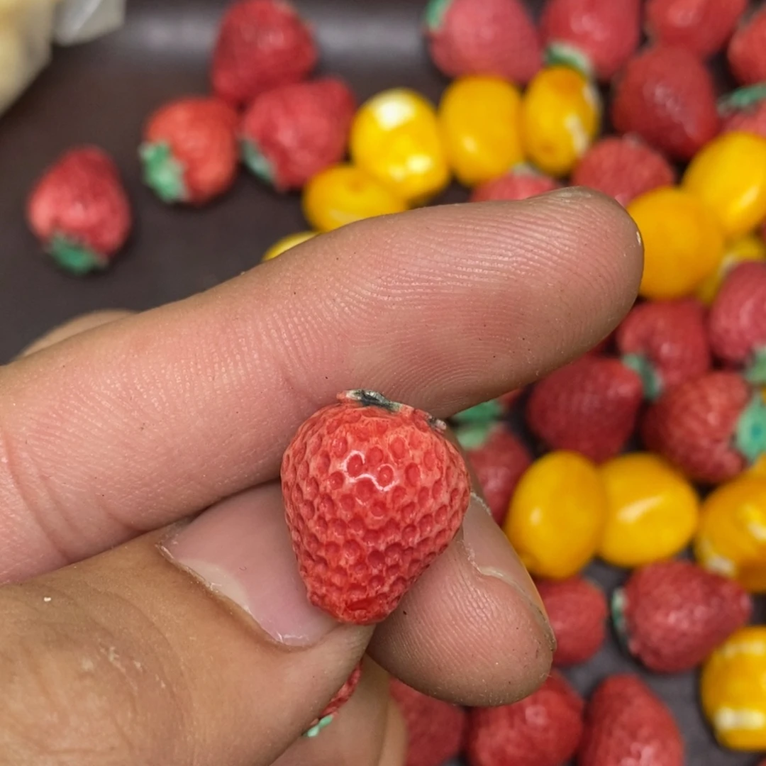 其他驼骨鹿角彩绘,158