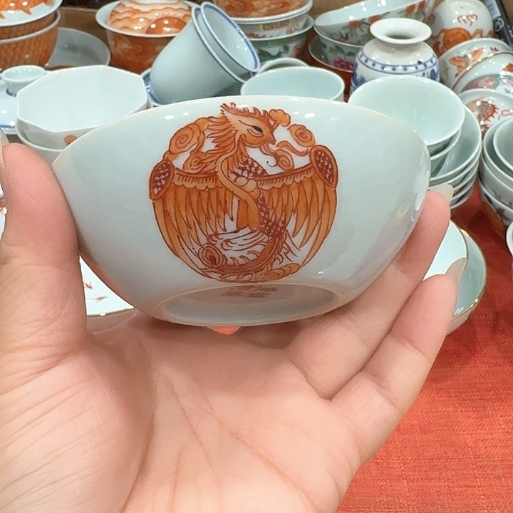 人***明陶瓷艺术品收藏陶瓷
