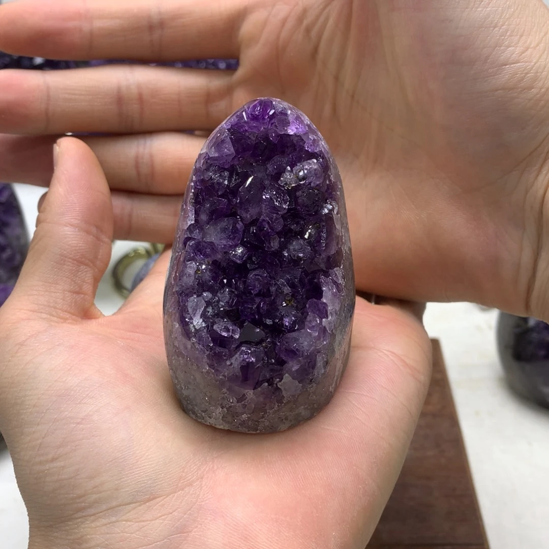 大型摆件（非配饰）未镶嵌紫晶