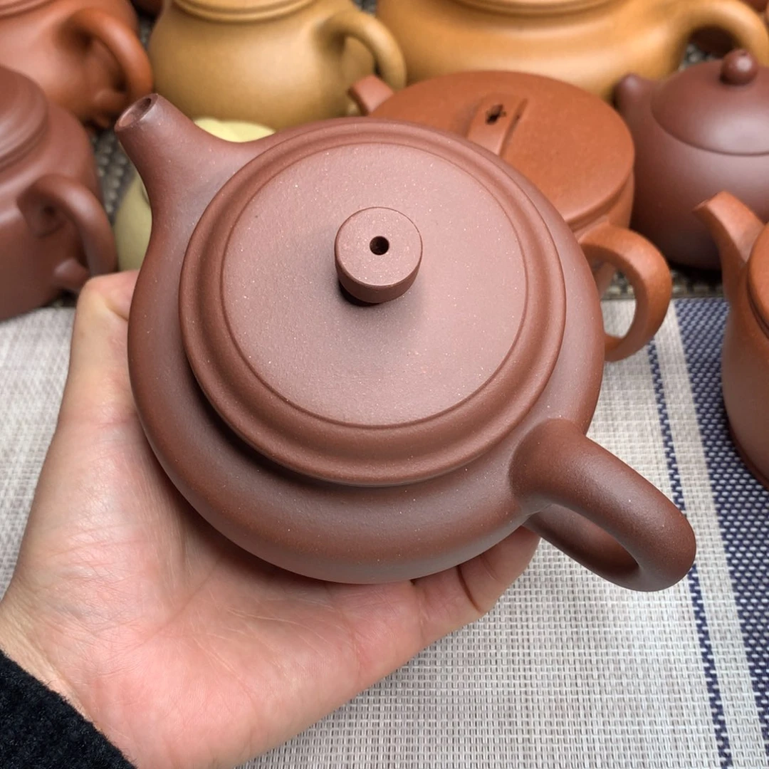 茶壶紫砂350CC瑕疵要求太高勿拍