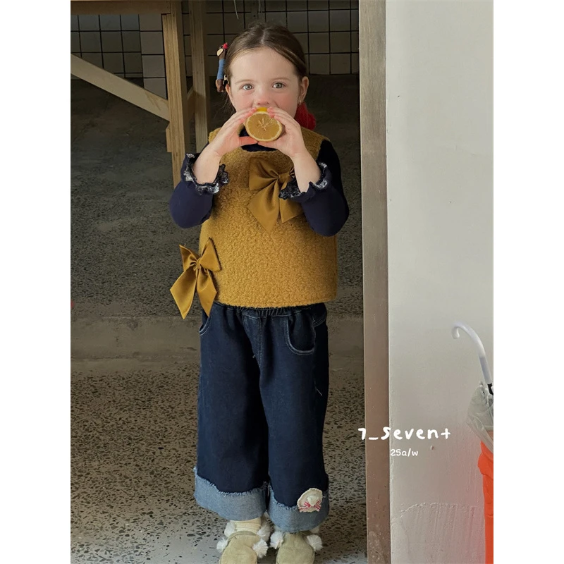 7Seven·25冬~立体卡通牛仔裤9287（童装汉服）