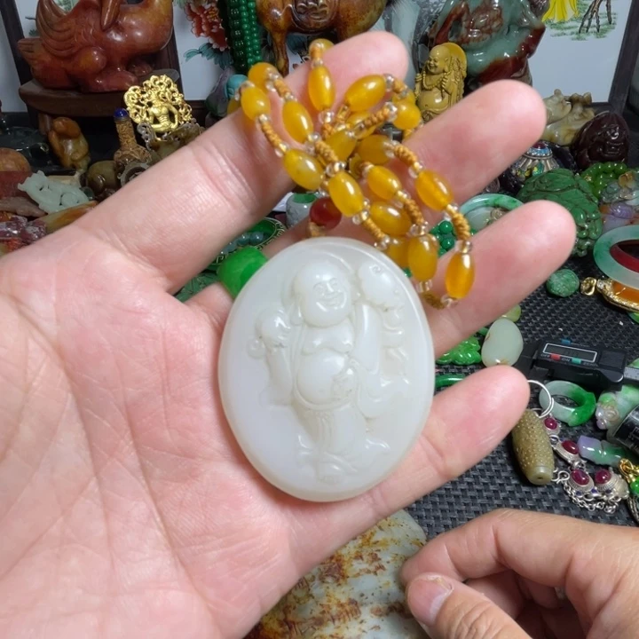 滴血莲花菩提吊坠