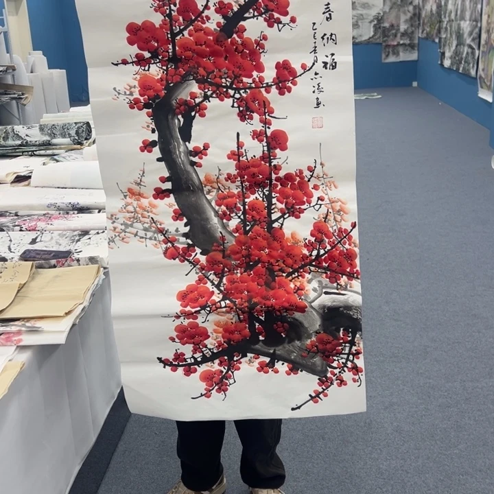 国画国画作品纯手绘作品