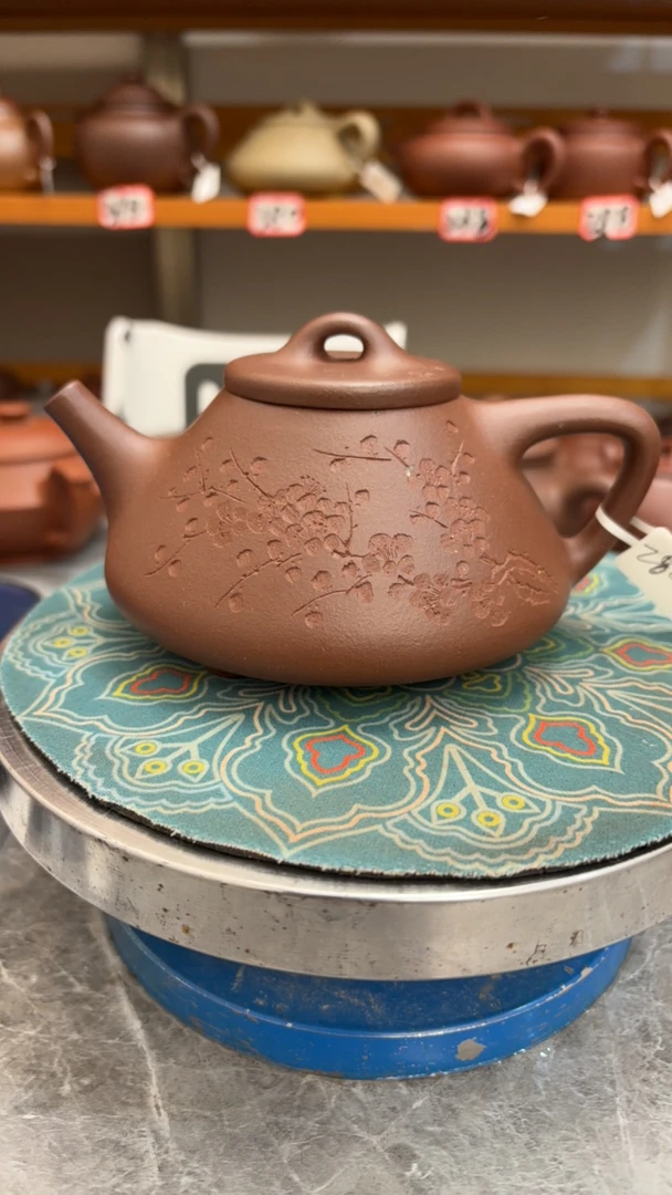 宜兴原矿紫砂壶精工半手工底槽清泥