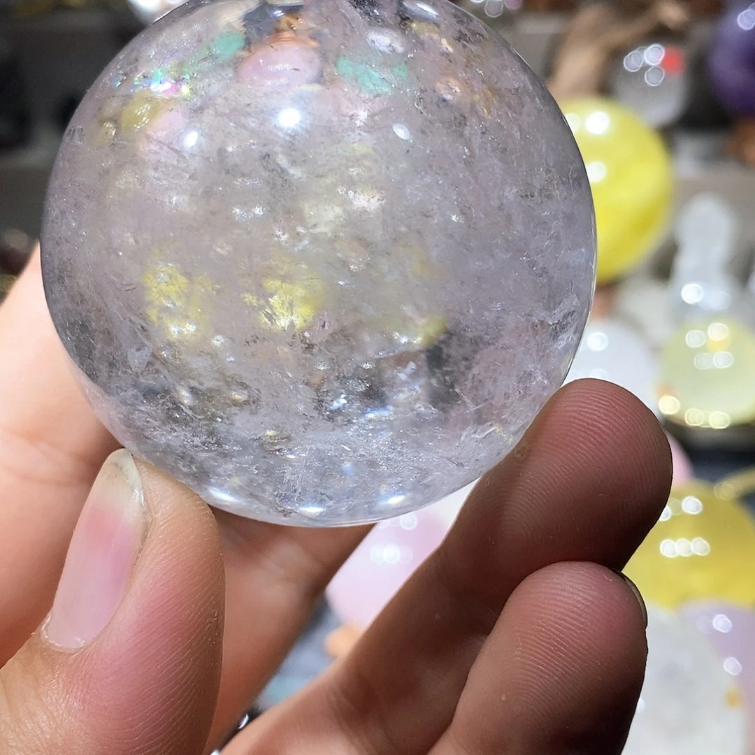 水晶珠宝半成品未镶嵌