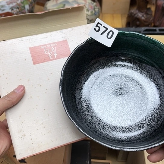 瓷片摆件工艺品瓷器摆件777