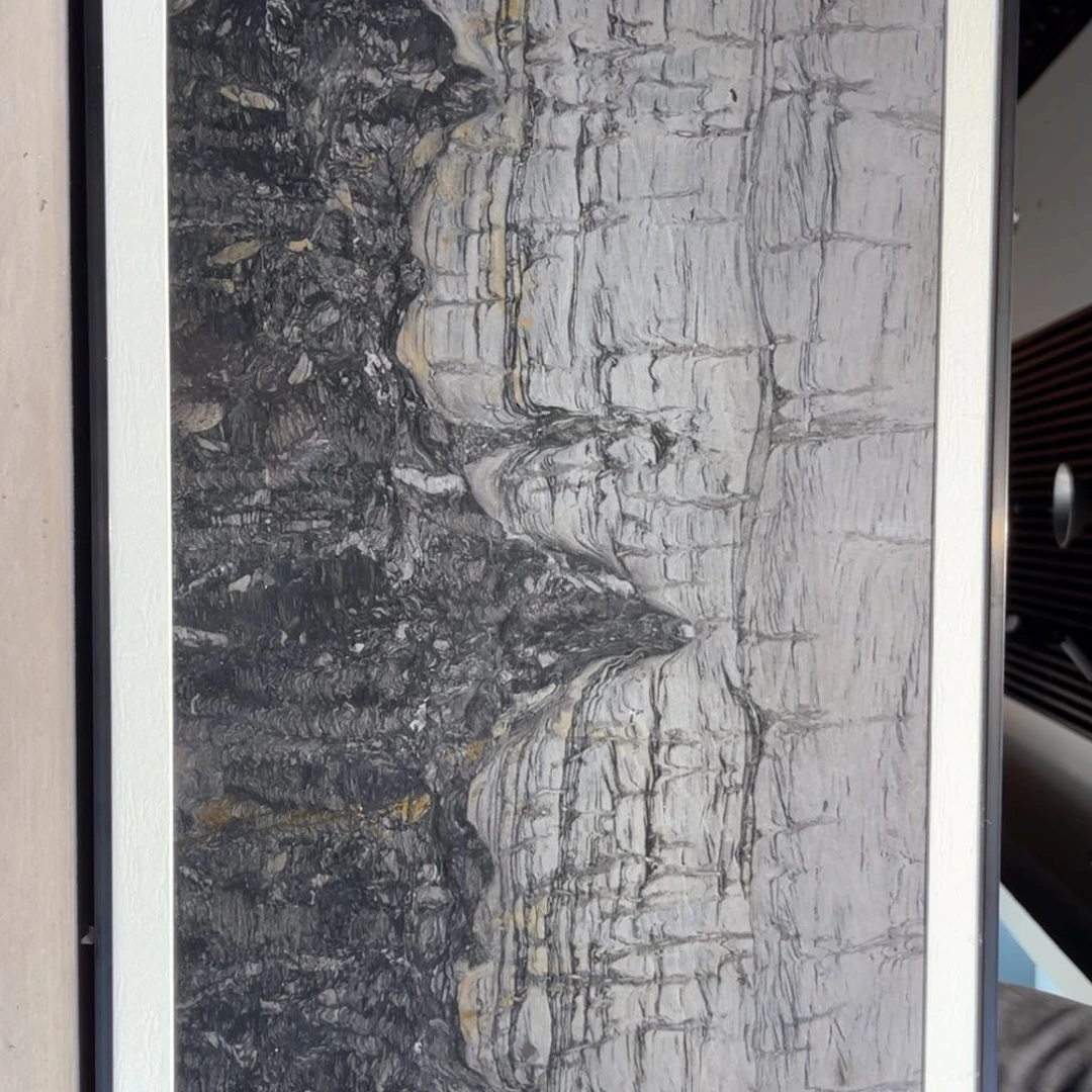 彩石52/34 三峡清江画面石