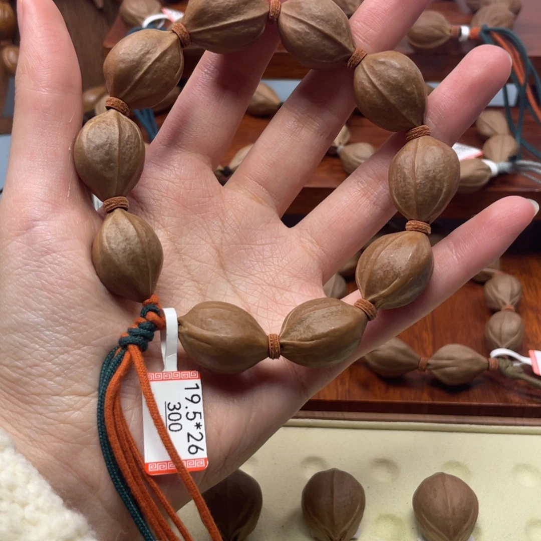 手串/手链橄榄核19.526梅林铁核橄榄核