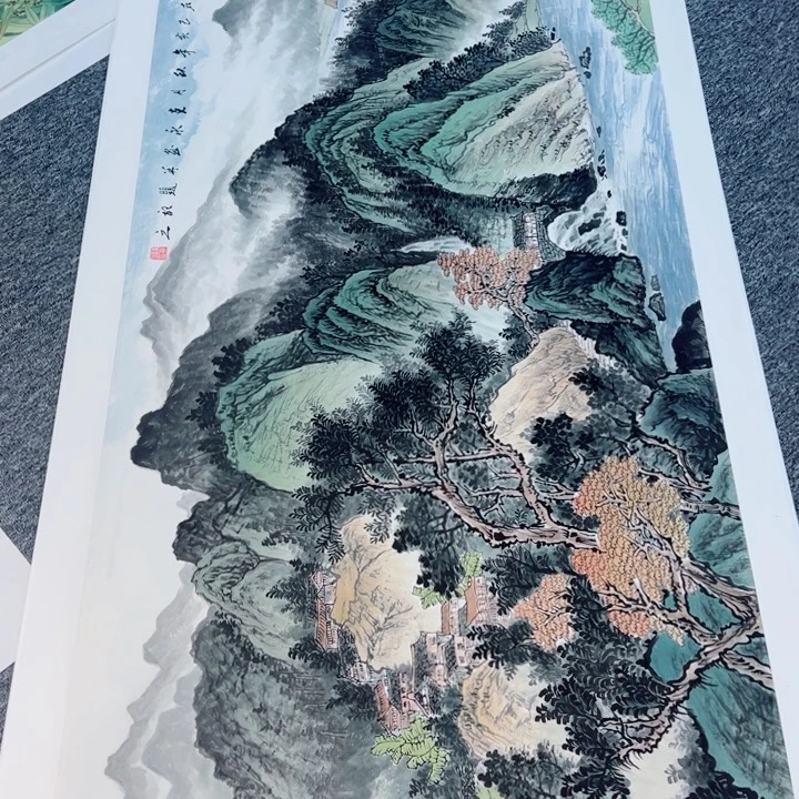 手绘作品全场放漏出