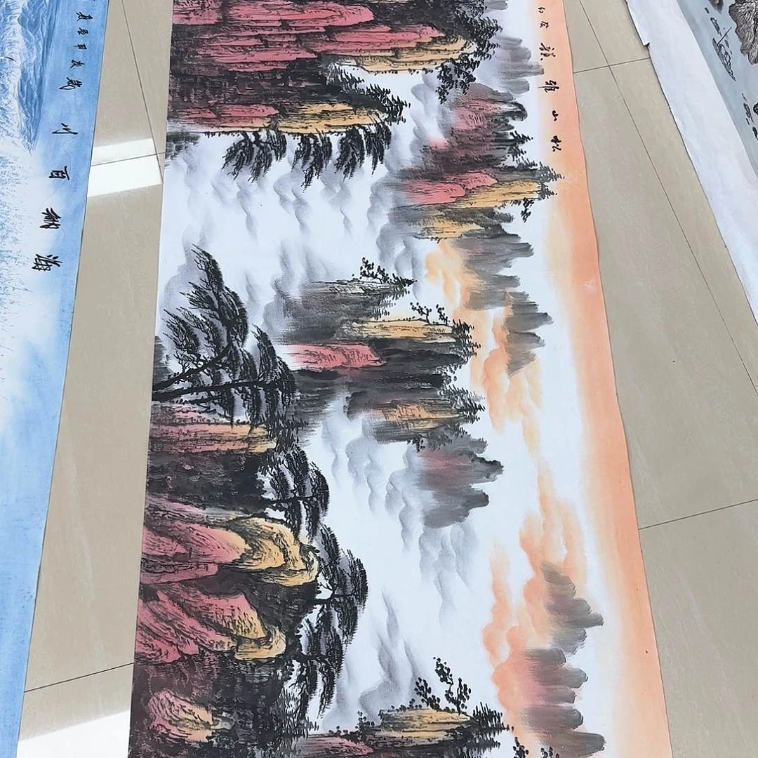 国画国画作品集一个人^_^