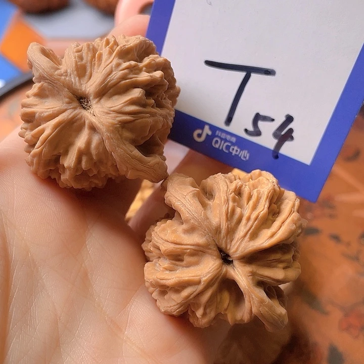 文玩核桃把件看*清文玩核桃54