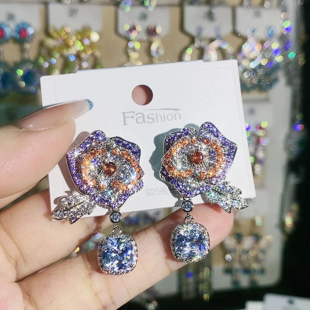 铜合金925银锆石