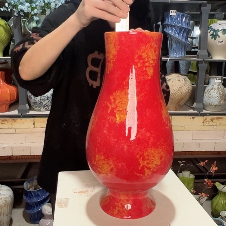 景德镇陶瓷花瓶微瑕介意勿拍