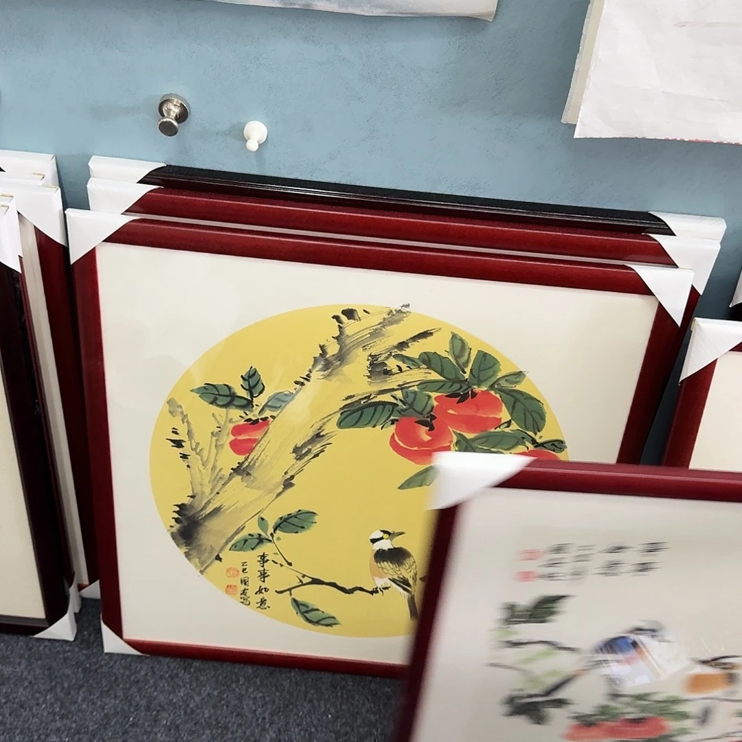 纯手绘的好看作品