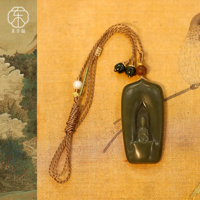 东方俪DOFUNLY【佑恩】和田玉新中式编绳项链QYXL雅韵