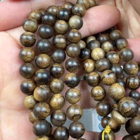 手串沉香真*芽庄白棋