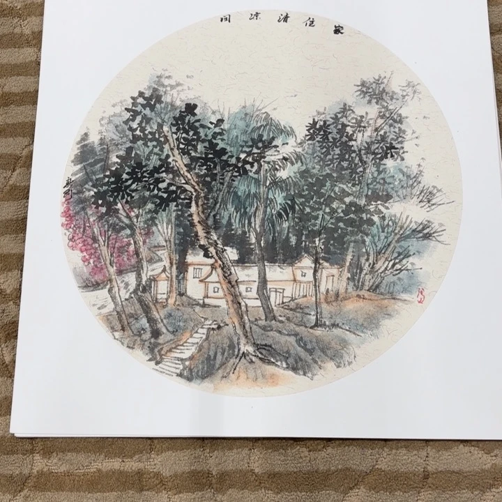 国画花鸟的你你你50.50