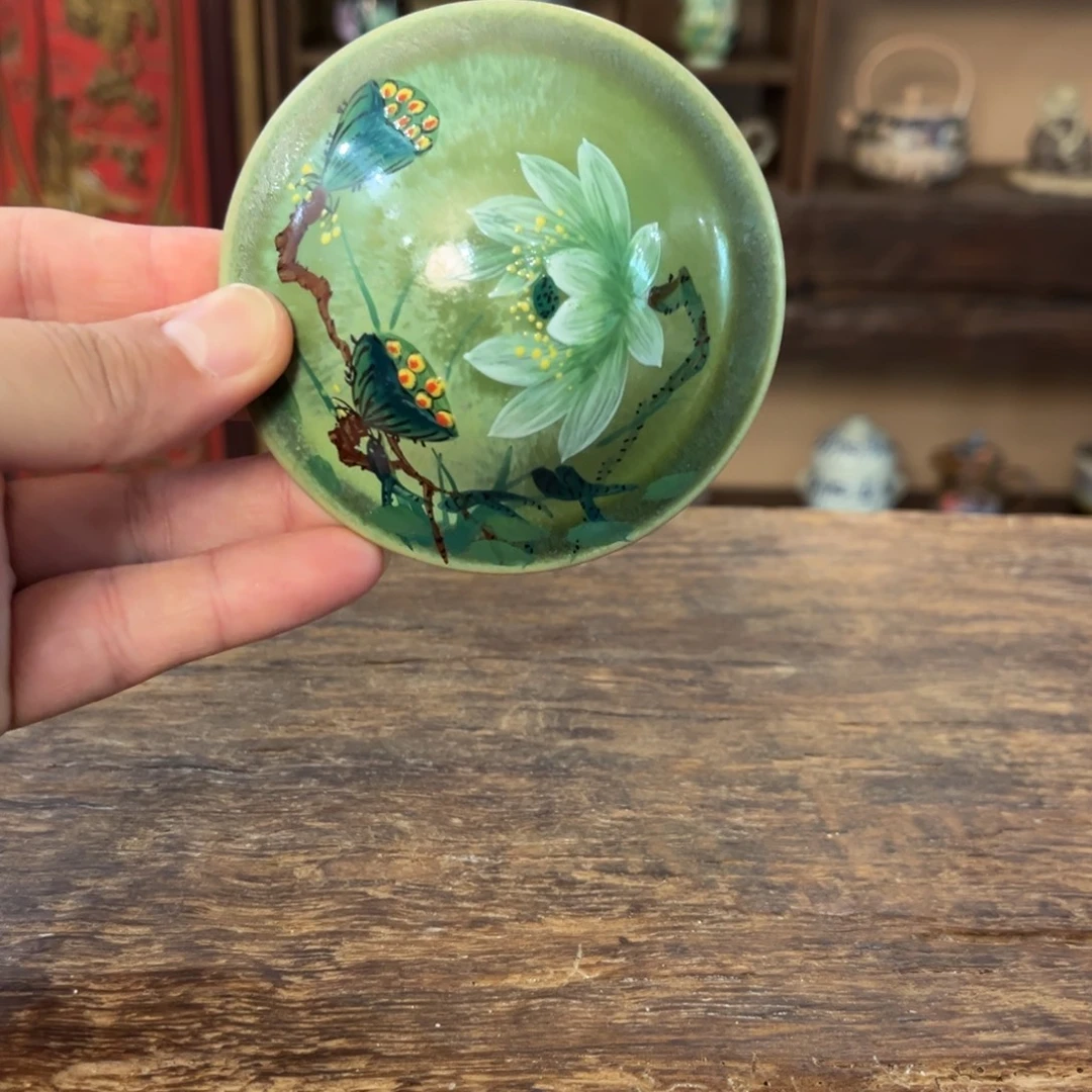 景德镇纯手工手绘陶瓷