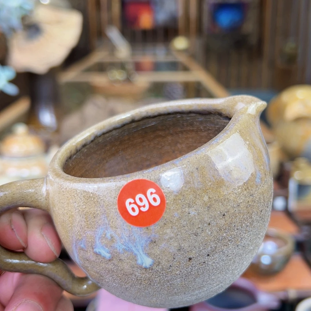 杯用****3696号柴烧公道杯拍价