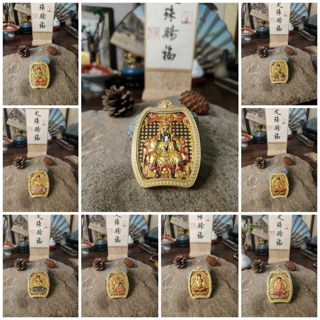 五台山直发——五爷、生肖唐卡