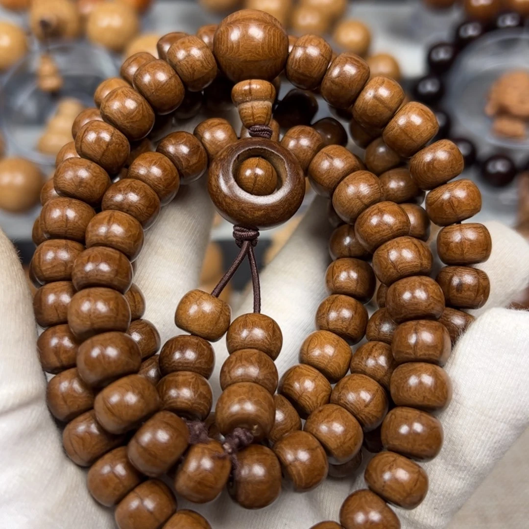 手串/手链六道木1.0桶珠