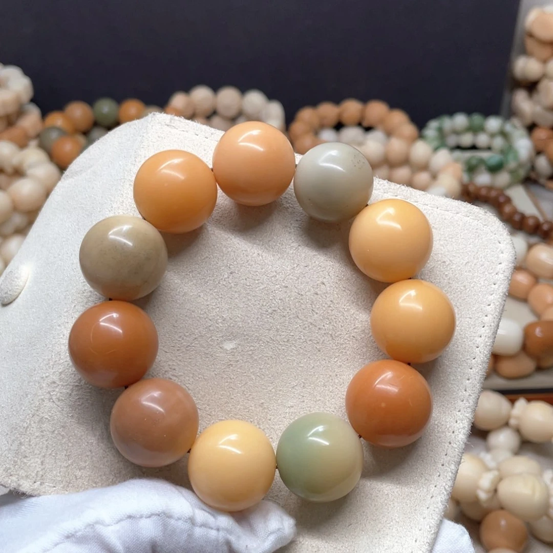 菩提根/象牙果吊坠瑕疵有裂22落地果990