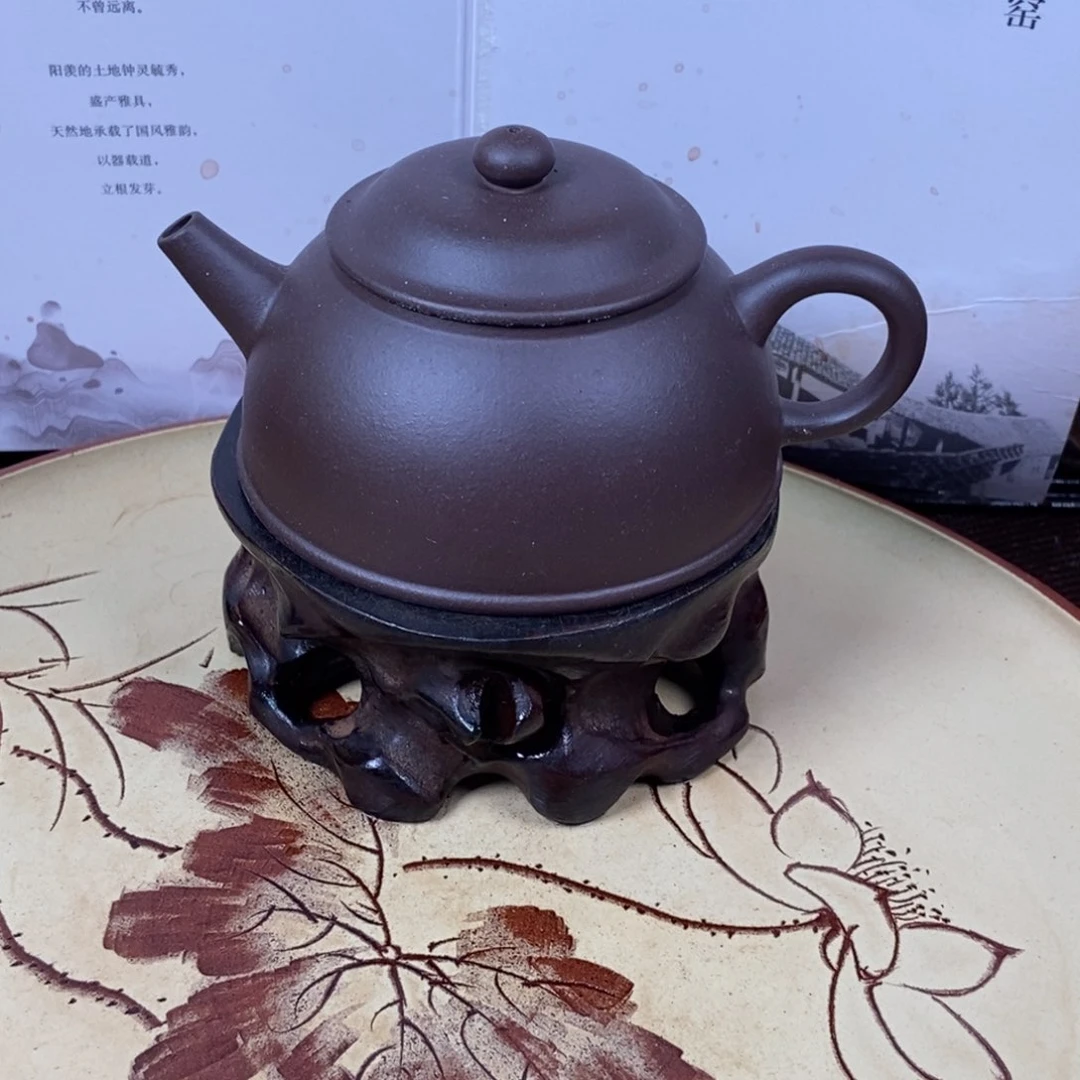 紫砂茶壶容量宜兴紫砂壶