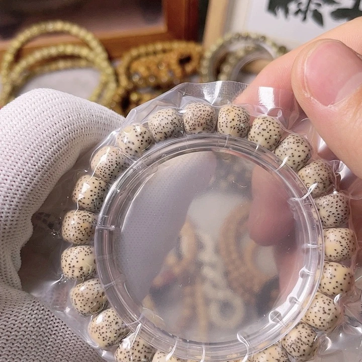 星月菩提手串F017星月哈哈哈10