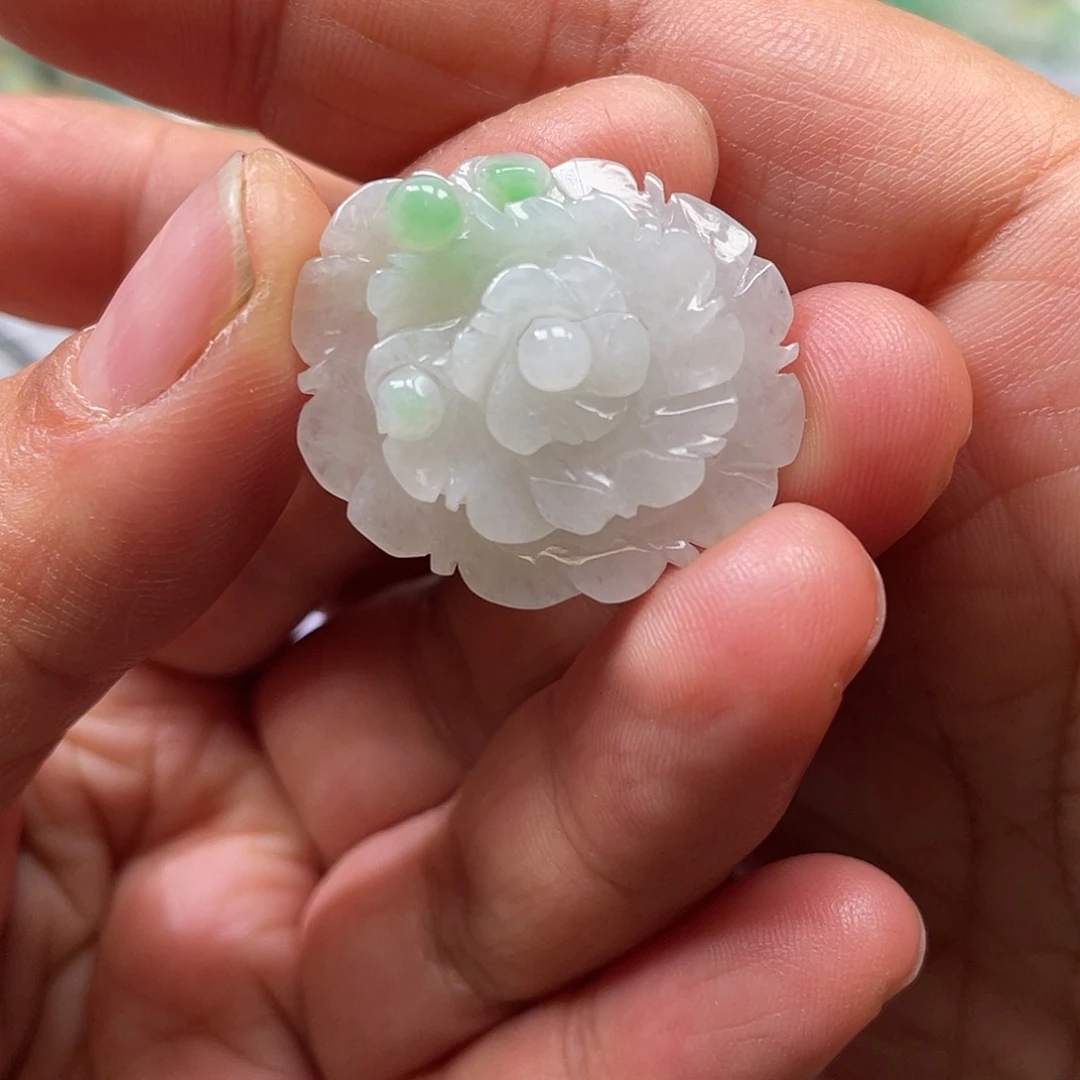 颈饰未镶嵌翡翠翡玉缘翡翠