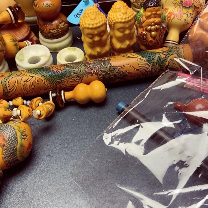 叫***叔有机玻璃精品品牌设计理念
