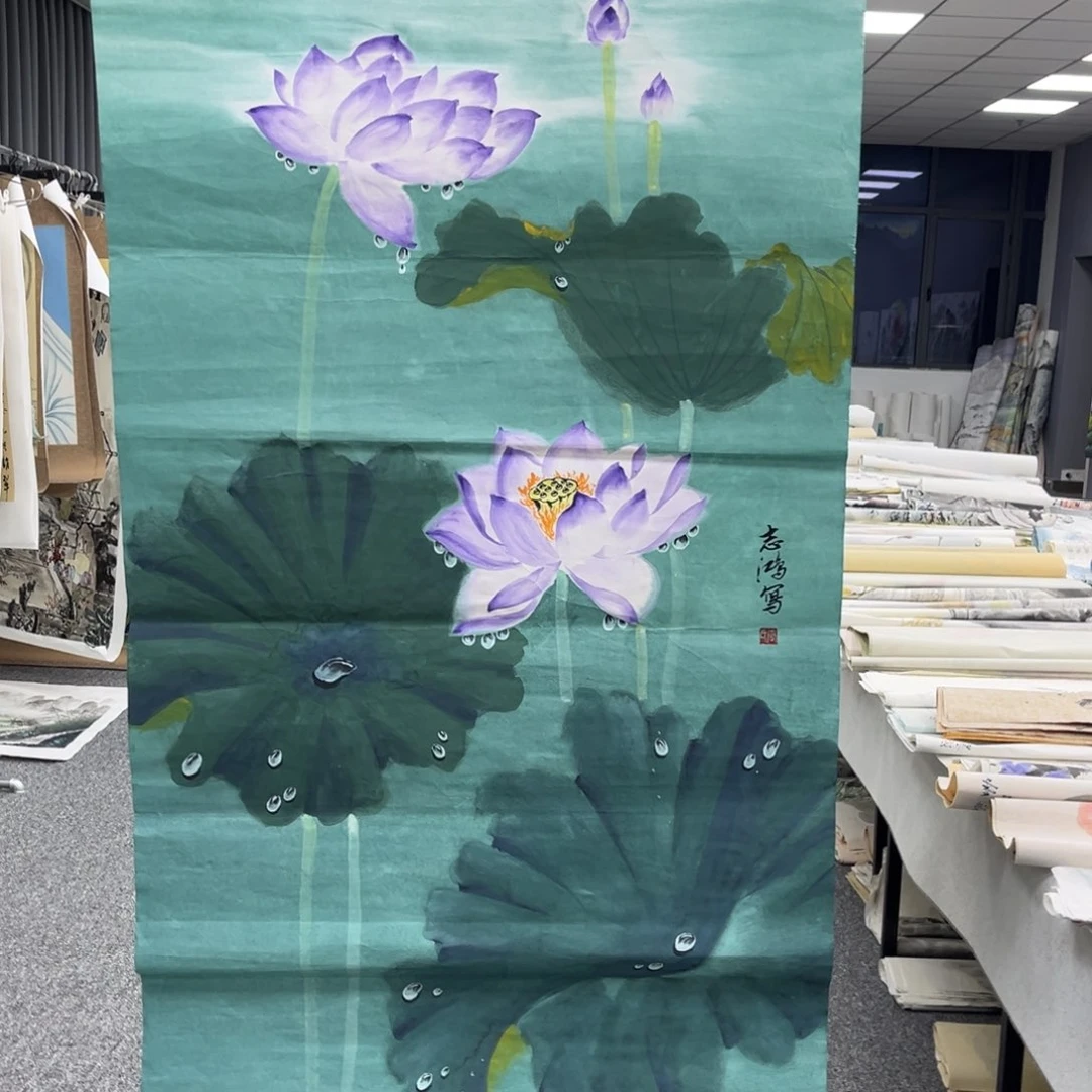 国画国画作品欣赏