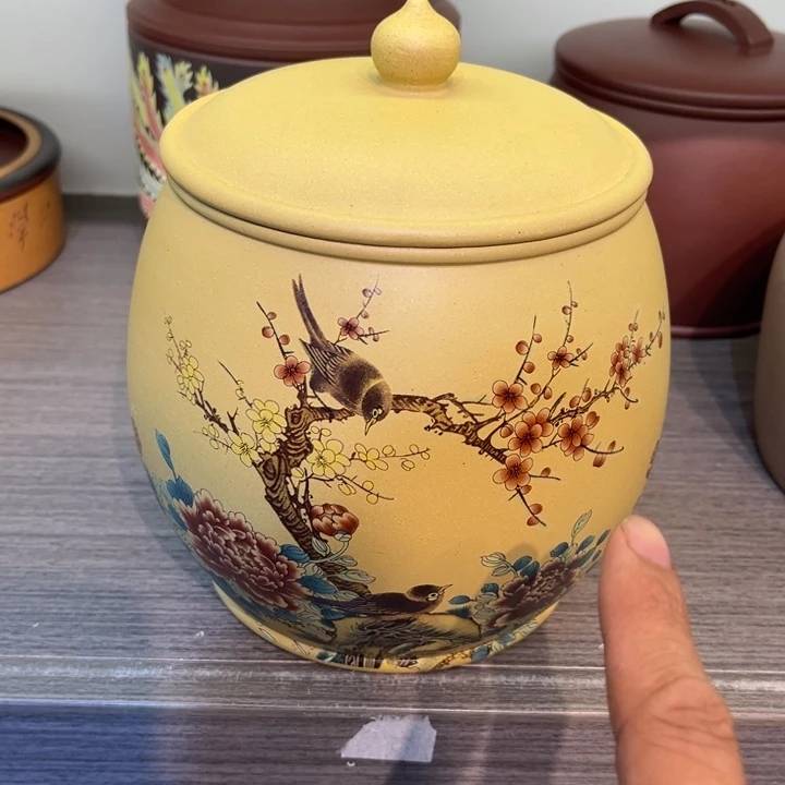 紫砂茶叶罐精品紫砂茶叶罐福利专场