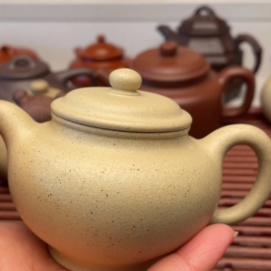 紫砂茶壶放*吧紫砂壶全手工