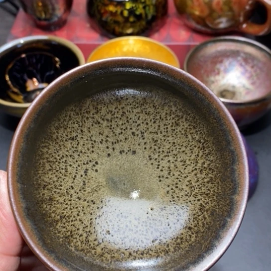 茶盏建盏主人杯茶壶盖碗