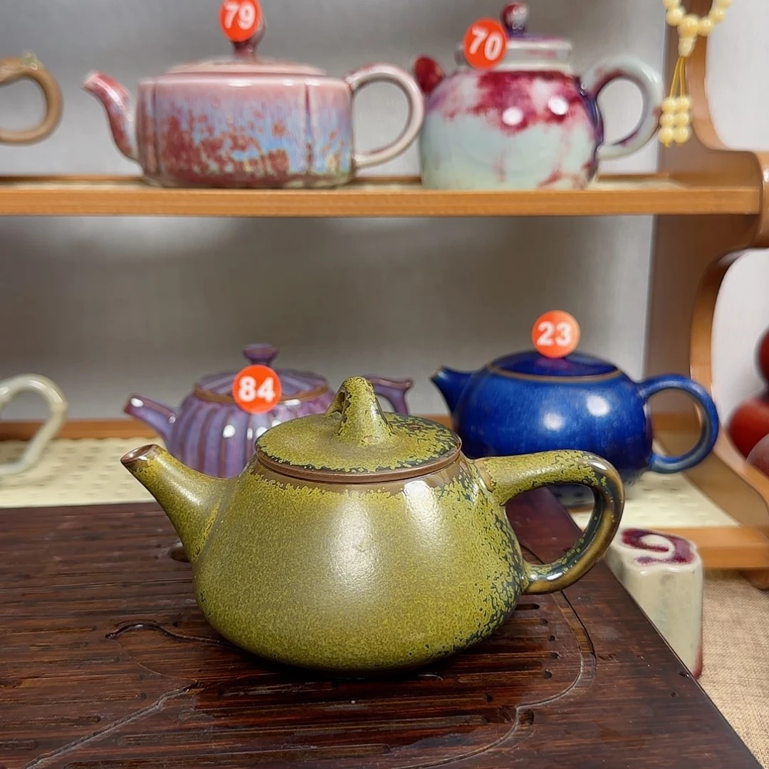 钧瓷茶壶茶壶茶壶