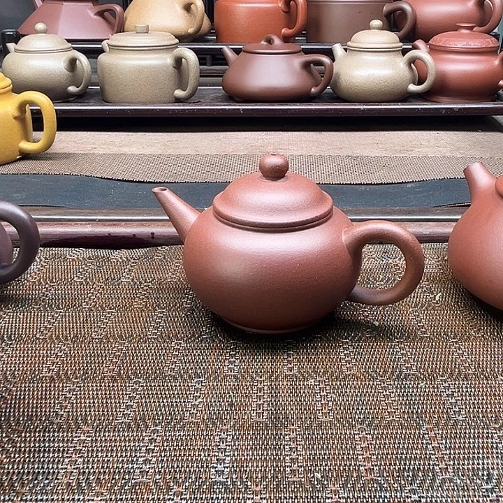 L***°茶壶紫砂原矿紫砂