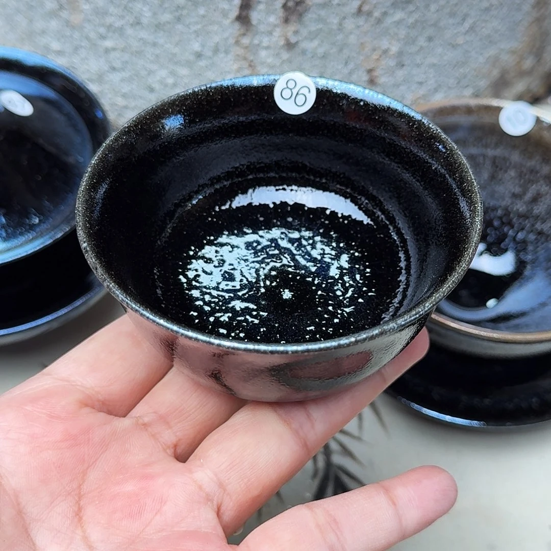 茶盏义兴龙窑建盏86