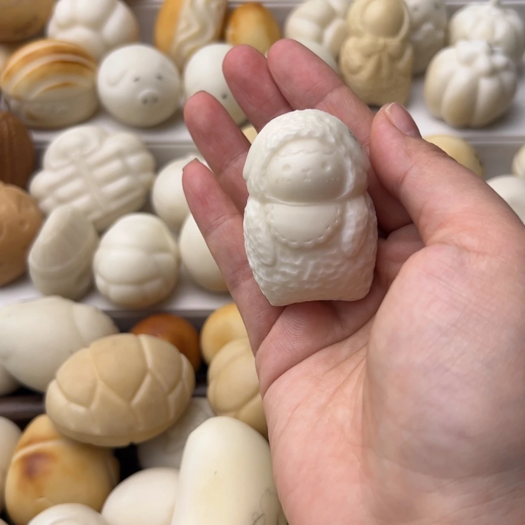 绵***把件菩提根/象牙果定制小羊补邮费