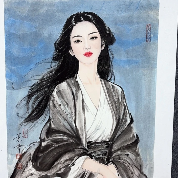 国画作品入选作品